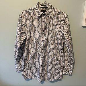 Men’s Spring Floral Button Up